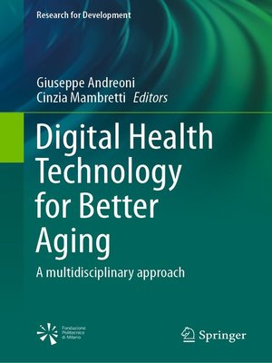 cover image of Digital Health Technology for Better Aging